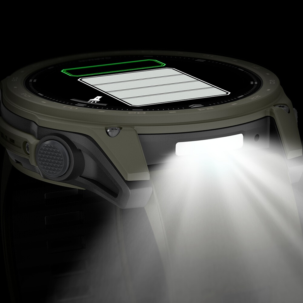 Armbanduhr Tactix® 8 - 51mm, AMOLED, Cerakote®, GARMIN