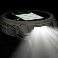 Armbanduhr Tactix® 8 - 51mm, AMOLED, Cerakote®, GARMIN