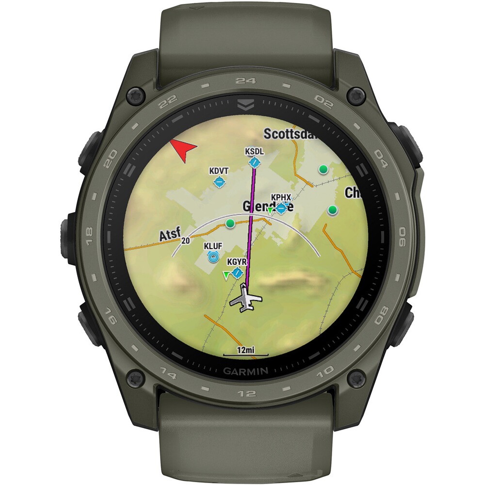 Armbanduhr Tactix® 8 - 51mm, AMOLED, Cerakote®, GARMIN