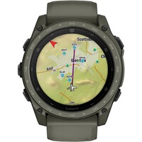 Armbanduhr Tactix® 8 - 51mm, AMOLED, Cerakote®, GARMIN