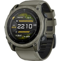 Armbanduhr Tactix® 8 - 51mm, AMOLED, Cerakote®, GARMIN
