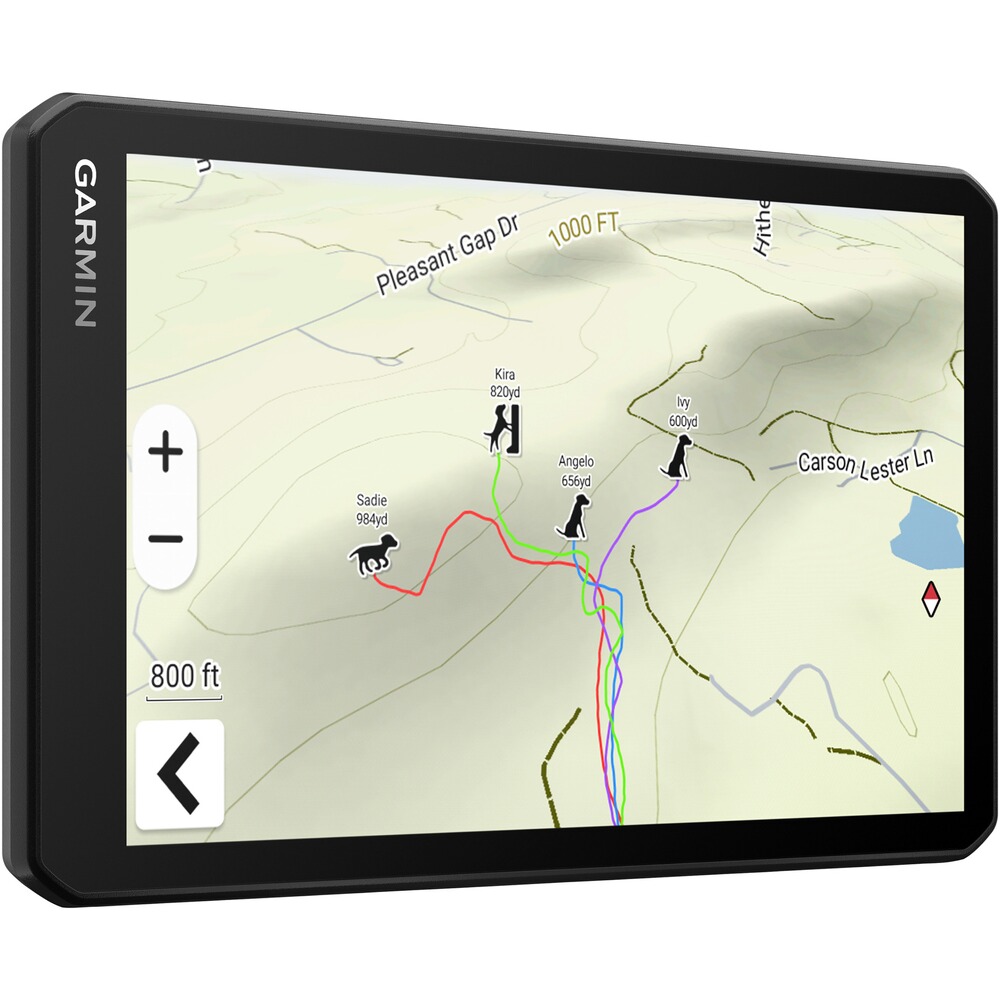 Hundeortungsgerät für Fahrzeuge DriveTrack™ 72, GARMIN