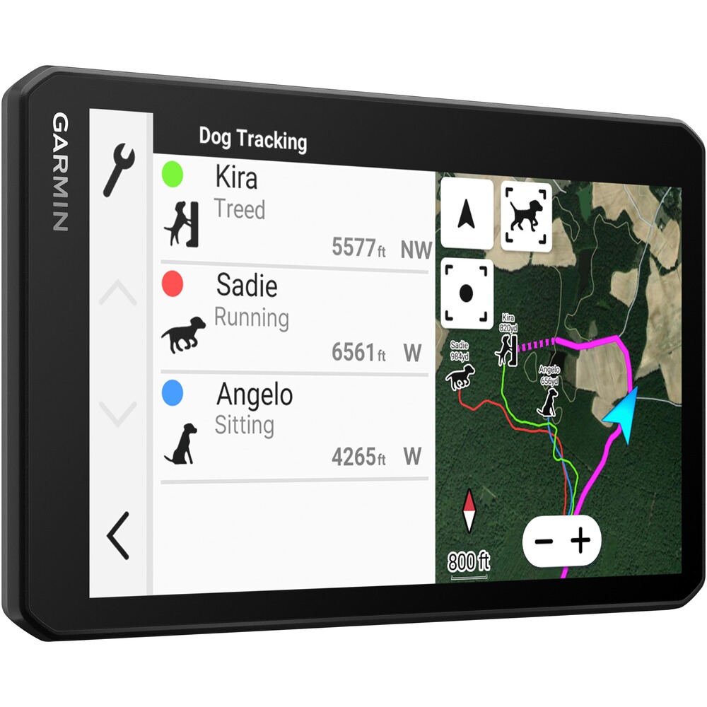 Hundeortungsgerät für Fahrzeuge DriveTrack™ 72, GARMIN