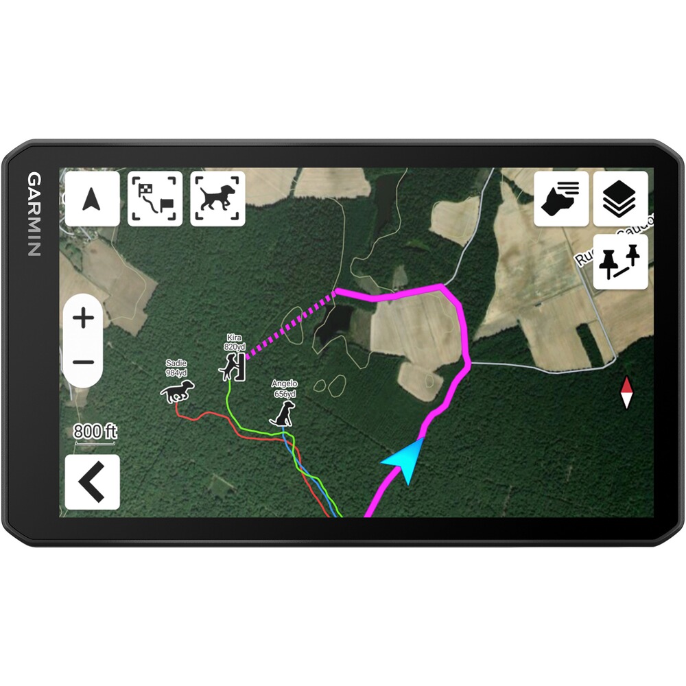 Hundeortungsgerät für Fahrzeuge DriveTrack™ 72