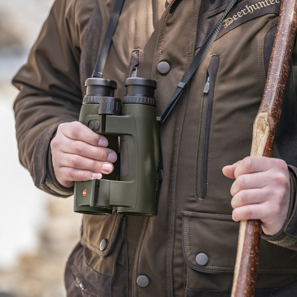 Fernglas mit Entfernungsmesser Geovid PRO 10x42, Leica
