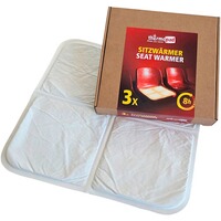 Sitzwärmer – 3er-Set, Thermopad