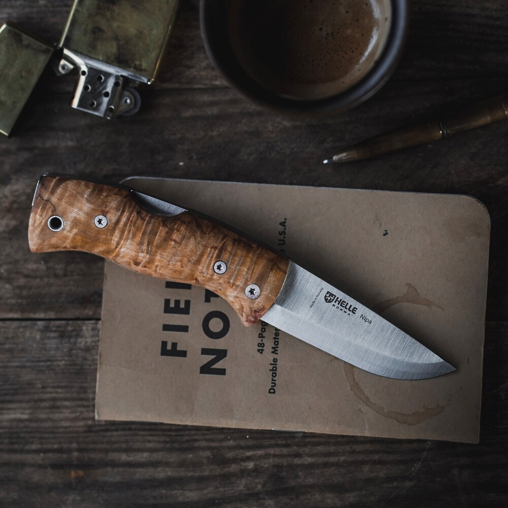 Klappmesser Nipa, Helle