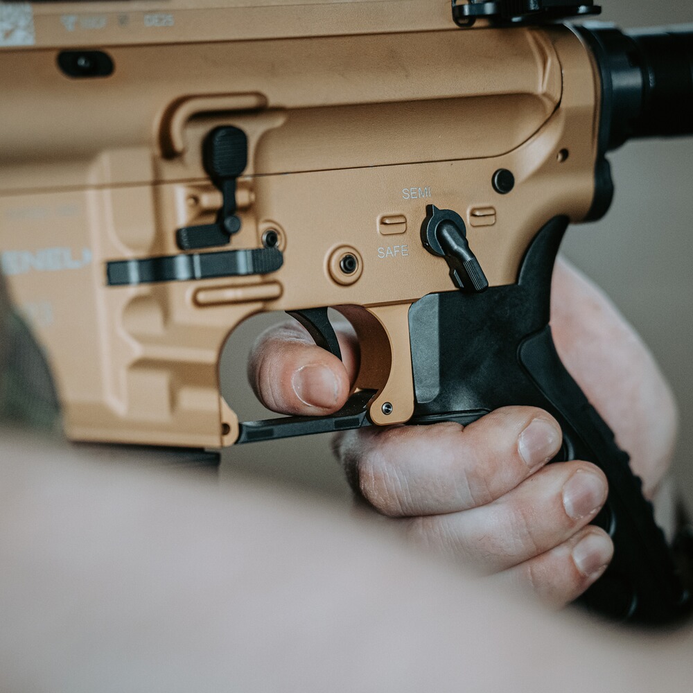Abzug Marksman Match Trigger für CR Serie & AR-15, Haenel