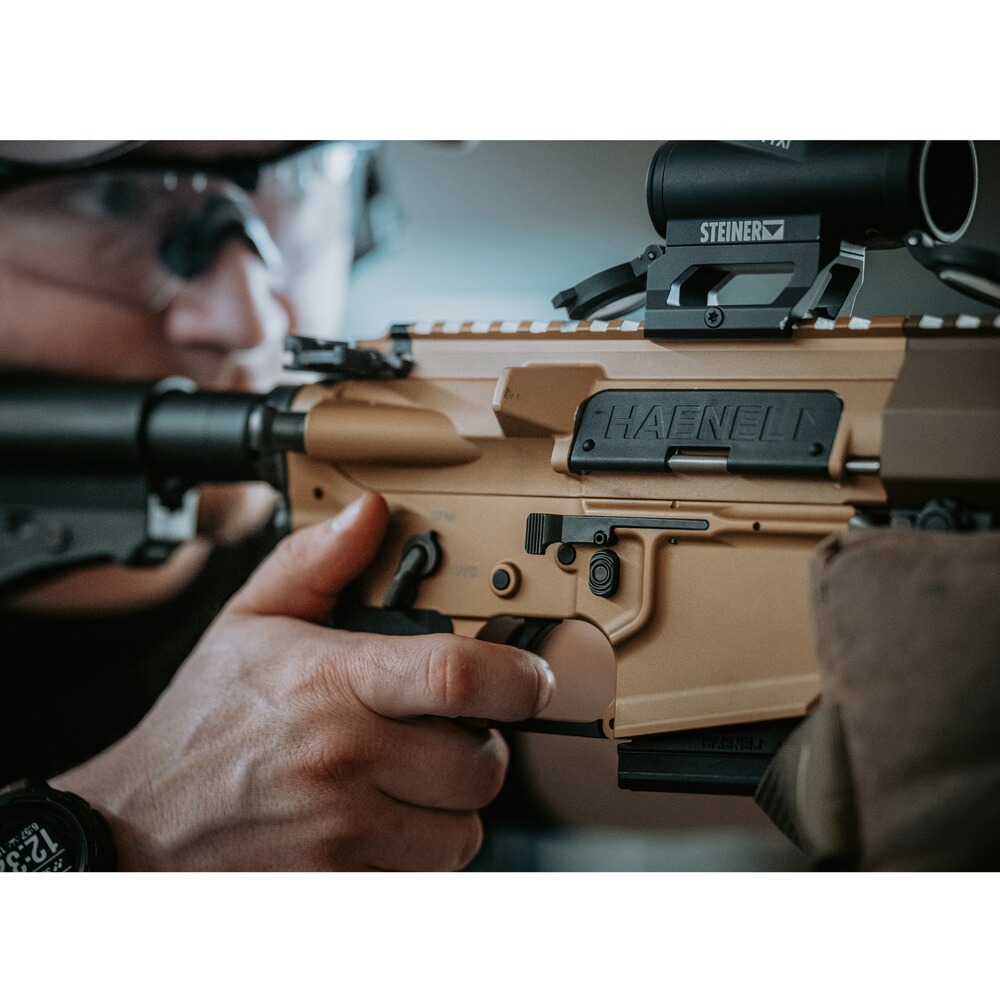 Abzug Marksman Match Trigger für CR Serie & AR-15, Haenel