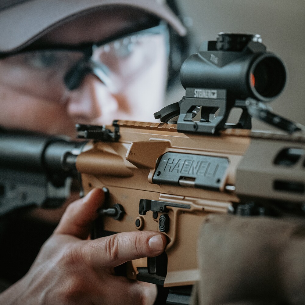 Abzug Marksman Match Trigger für CR Serie & AR-15, Haenel