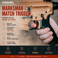 Abzug Marksman Match Trigger für CR Serie & AR-15, Haenel