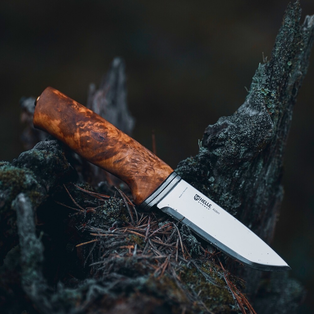 Messer Alden, Helle