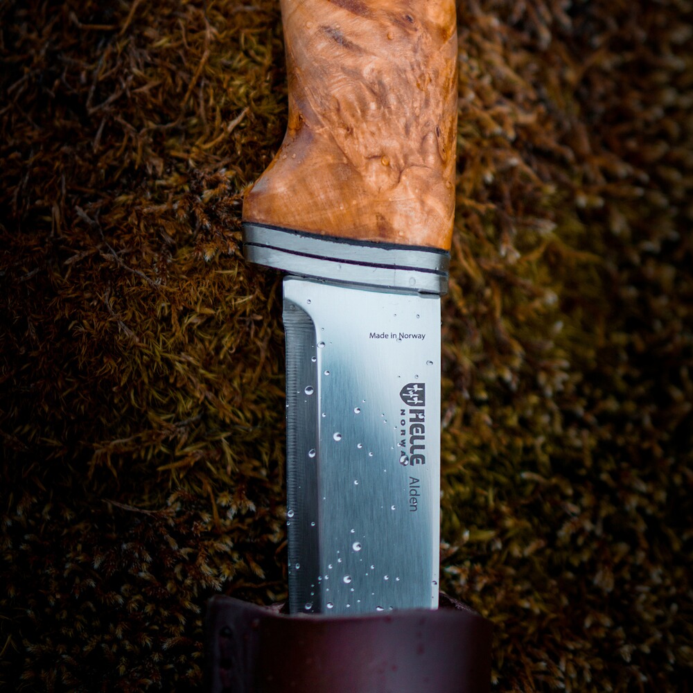 Messer Alden, Helle