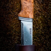 Messer Alden, Helle