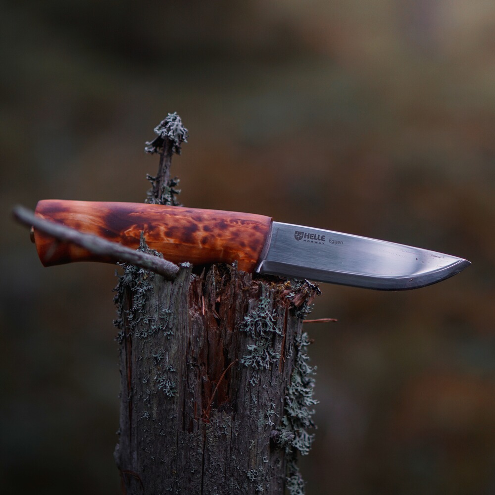 Messer Eggen, Helle