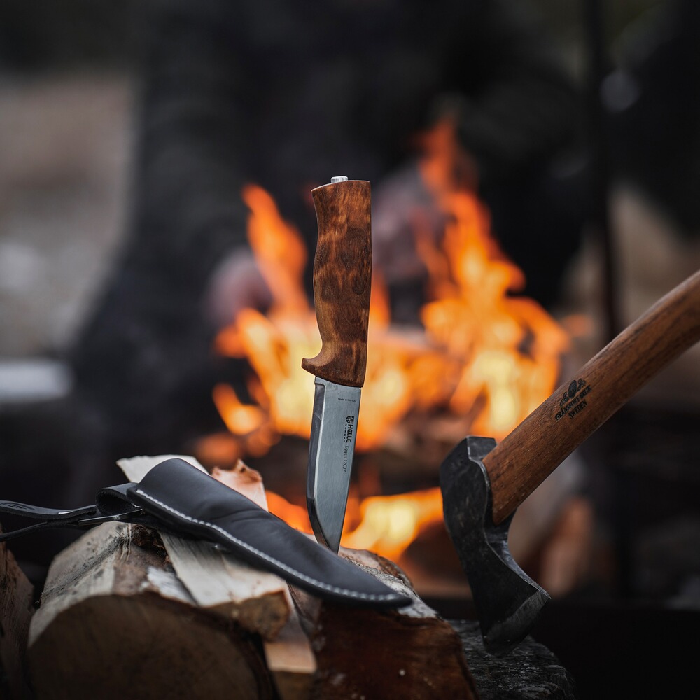 Messer Eggen, Helle