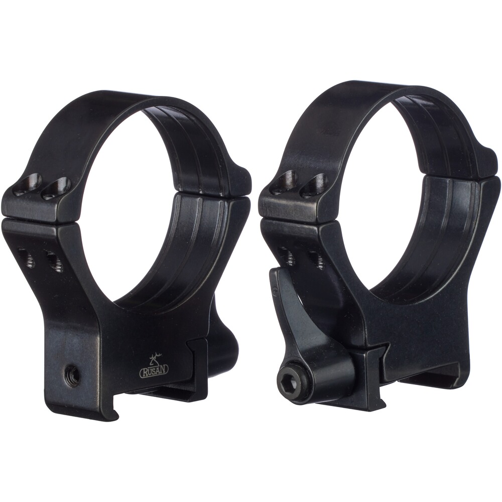 Aufkippmontage Quick Release für Weaver-/ Picatinny-Profil Ø 40 mm, Rusan