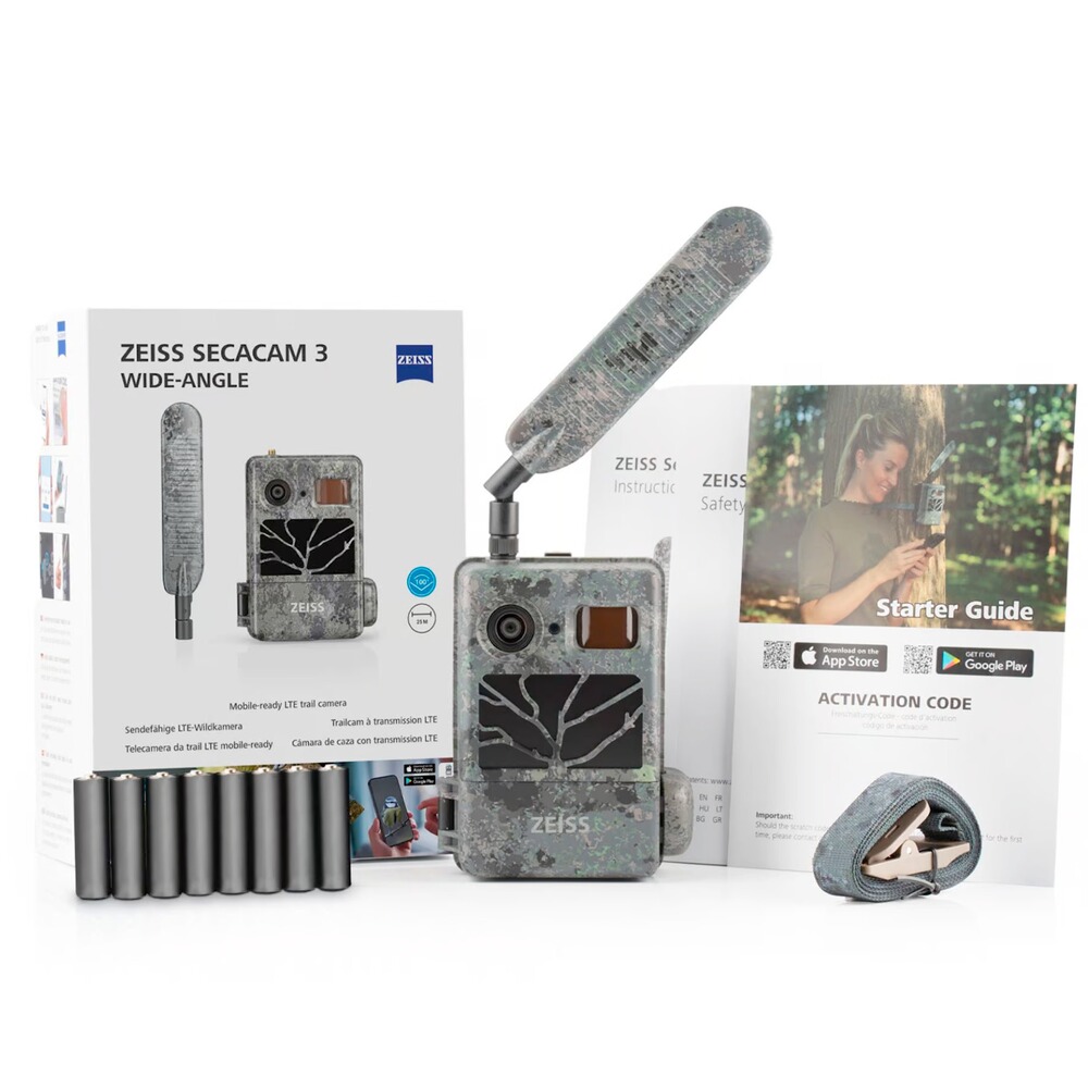 Wildkamera Secacam 3 Wide Angle, ZEISS
