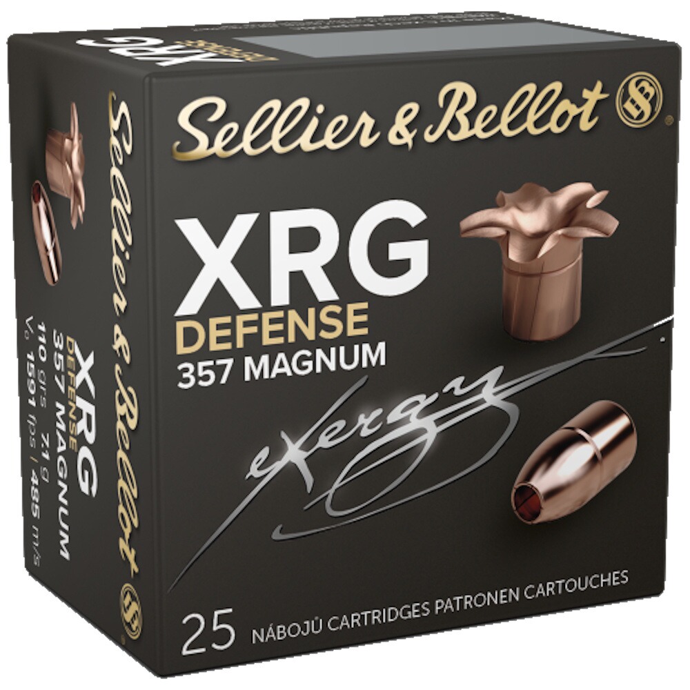 .357 Mag. XRG-Defense 7,1g/110grs