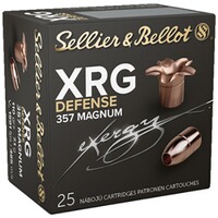 .357 Mag. XRG-Defense 7,1g/110grs, Sellier & Bellot