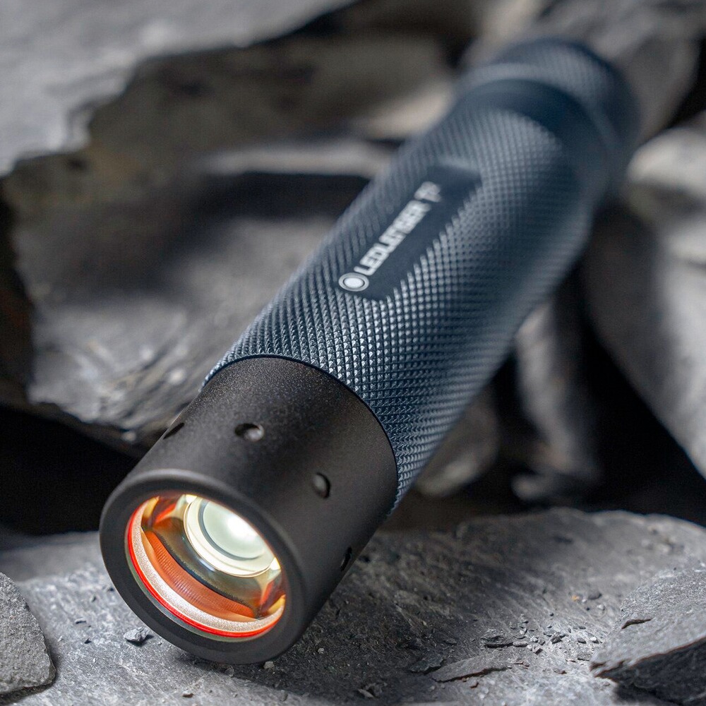 Taschenlampe T2 25 Jahre Jubiläum, Ledlenser