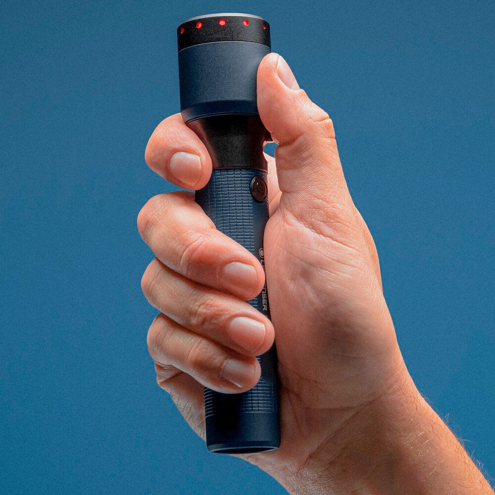 Taschenlampe P7R 25 Jahre Jubiläum, Ledlenser