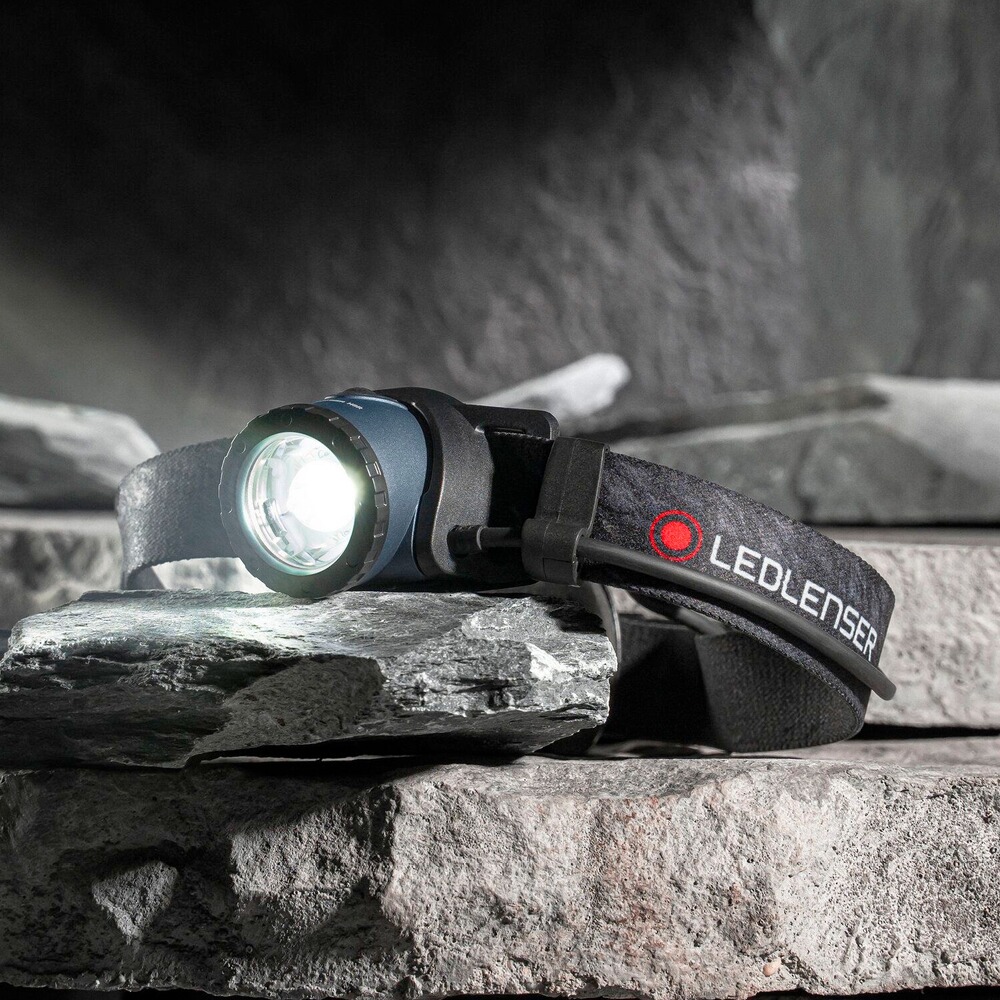 Stirnlampe H8R 25 Jahre Jubiläum, Ledlenser