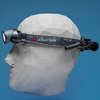 Stirnlampe H8R 25 Jahre Jubiläum, Ledlenser
