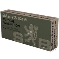 6,8 mm Rem SPC OTM HPBT 7,5g/115grs, Sellier & Bellot
