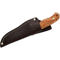 Outdoormesser Olivenholz, Herbertz