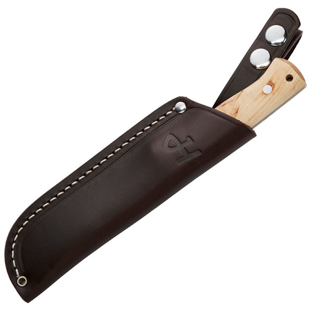 Outdoormesser Maserbirke, Herbertz