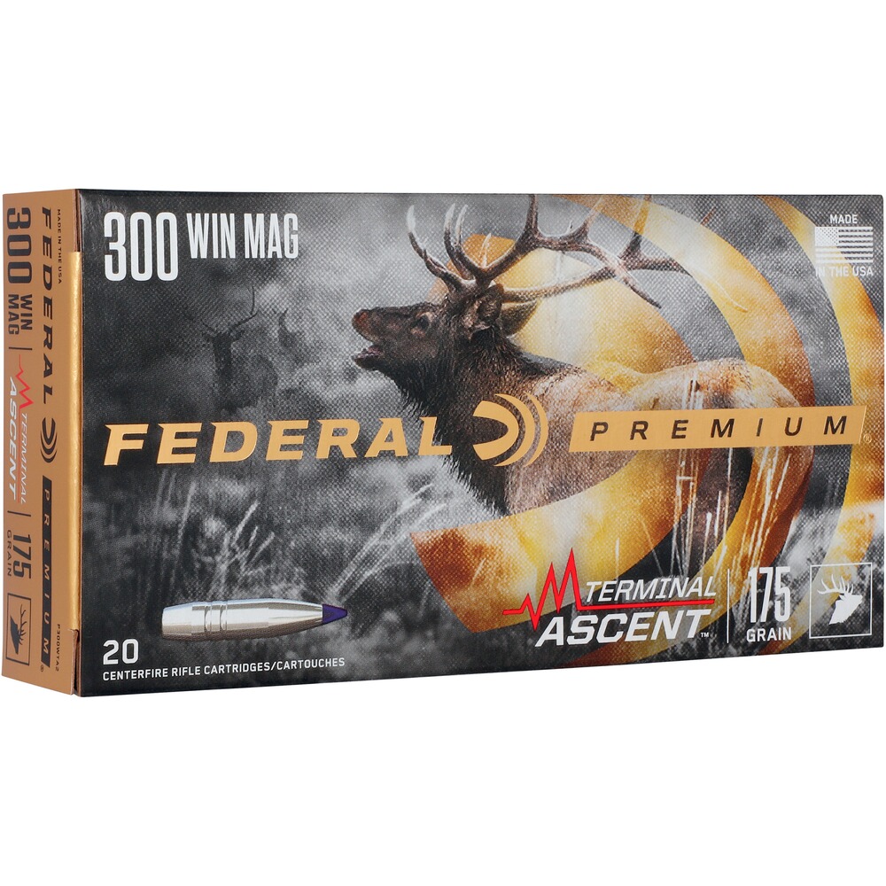 .300 Win. Mag. Terminal Ascent 11,3g/175grs
