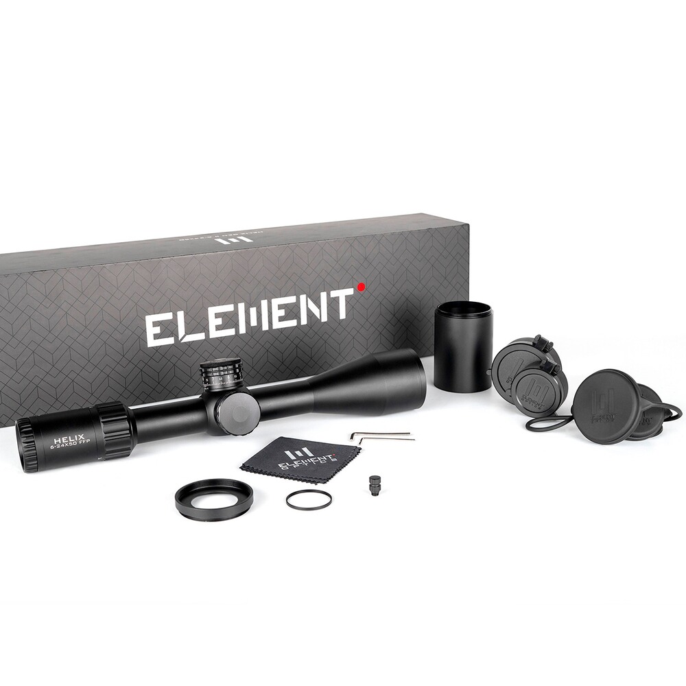 Zielfernrohr Helix 6–24x50 FFP Gen2, Element Optics
