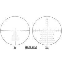 Zielfernrohr Helix 6–24x50 FFP Gen2, Element Optics