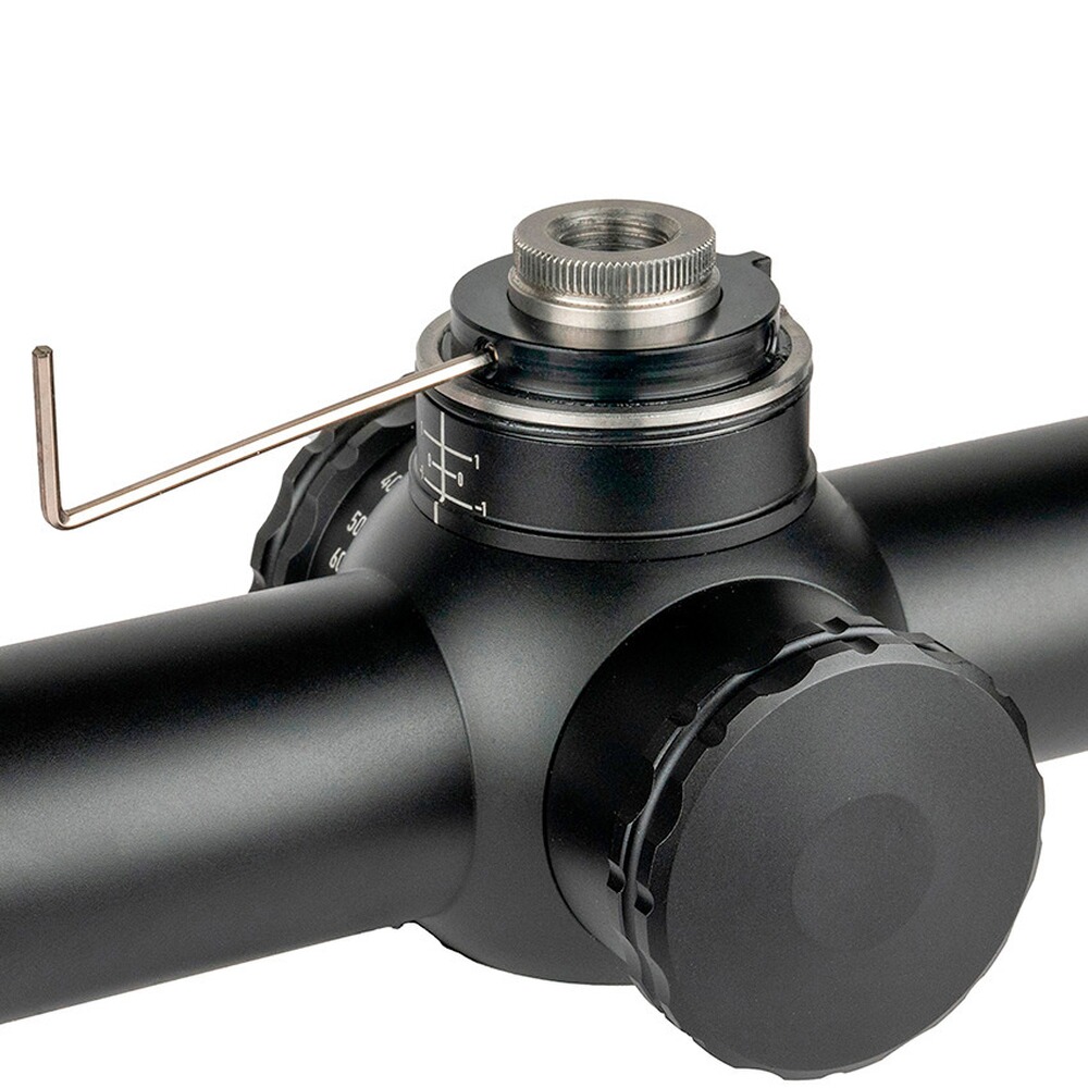 Zielfernrohr Helix 6–24x50 FFP Gen2, Element Optics