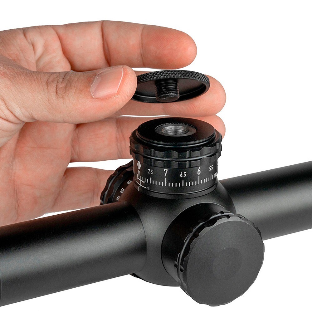 Zielfernrohr Helix 6–24x50 FFP Gen2, Element Optics