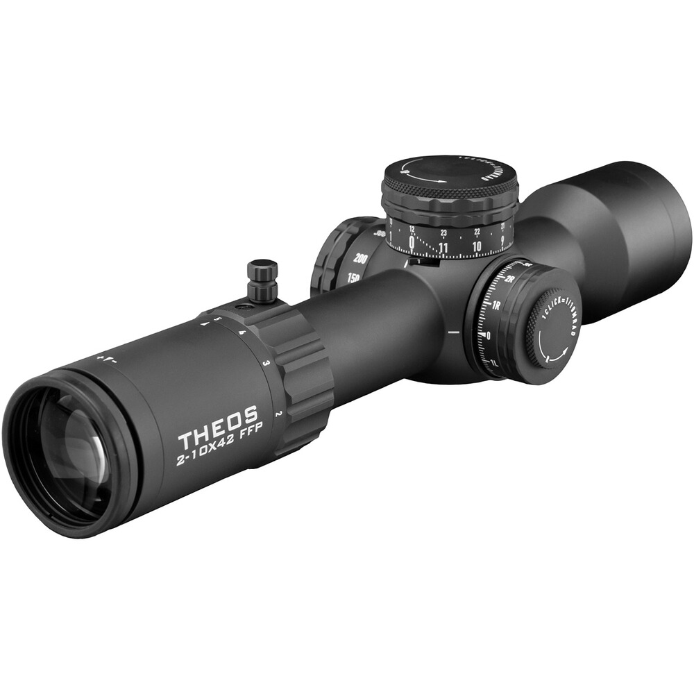 Zielfernrohr Theos 2–10x42 FFP, Element Optics