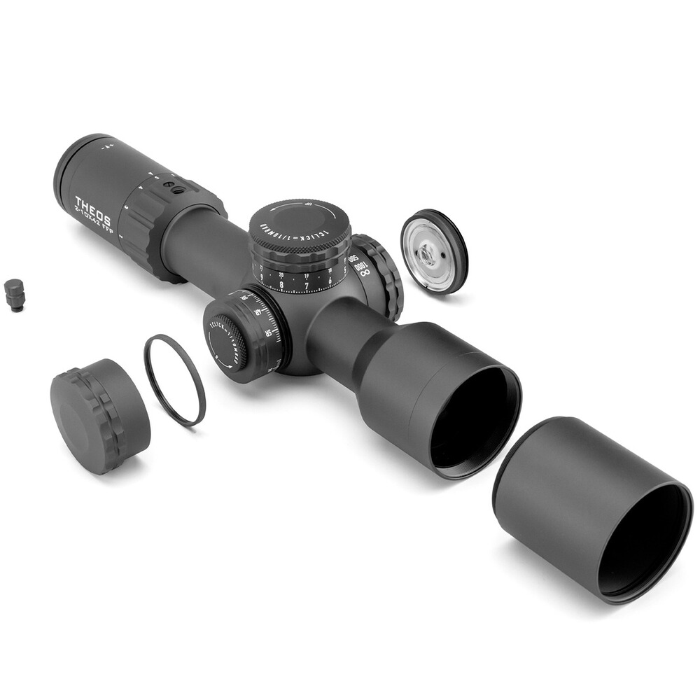 Zielfernrohr Theos 2–10x42 FFP, Element Optics