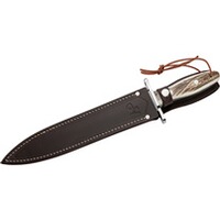 Abfangmesser mit Hirschhorngriff, Herbertz