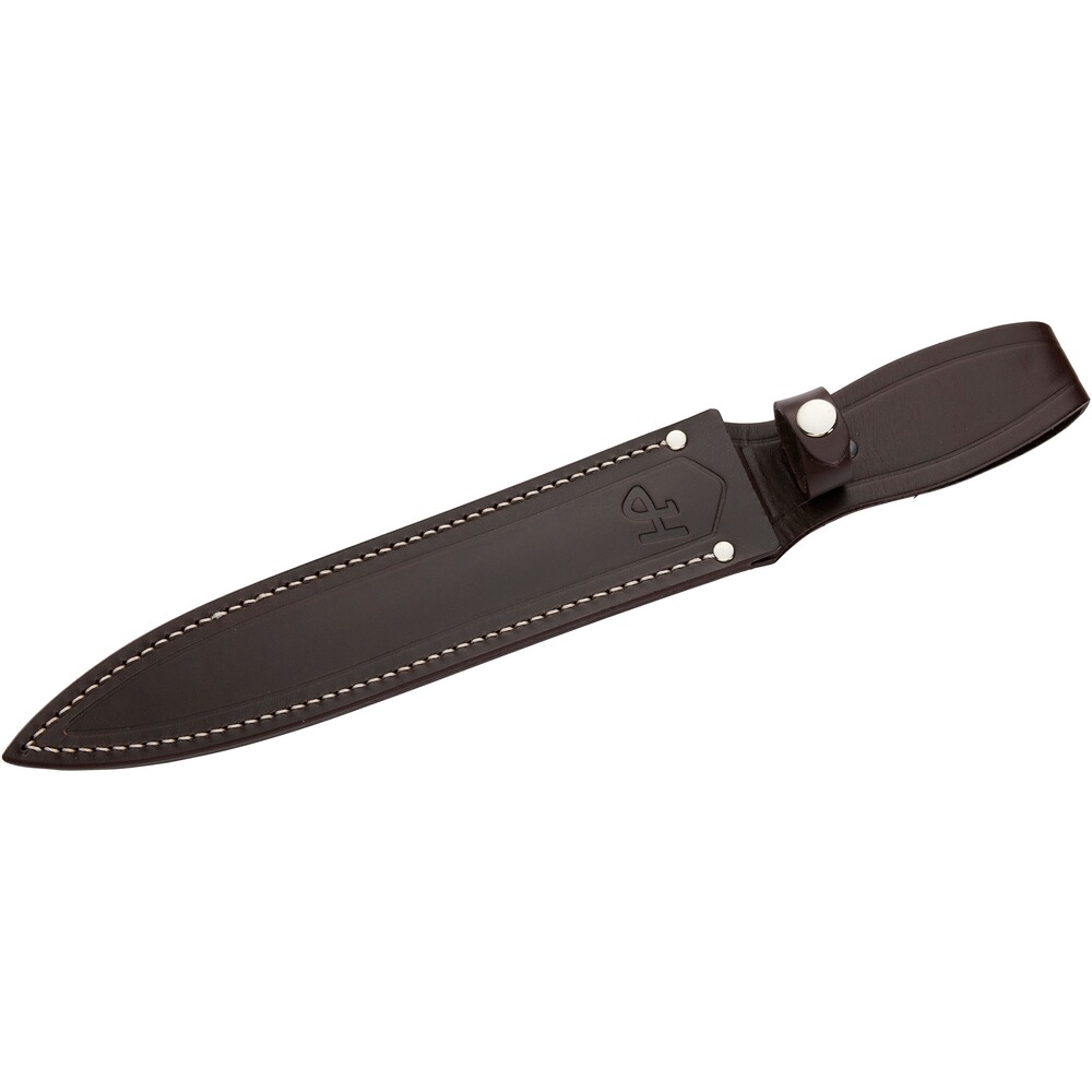 Abfangmesser mit Hirschhorngriff, Herbertz
