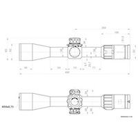 Zielfernrohr K540i Refined 5-40x56, Kahles