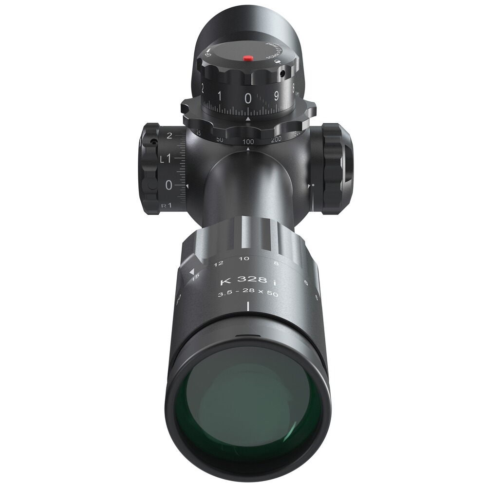 Zielfernrohr K328i Refined 3,5-28x50, Kahles