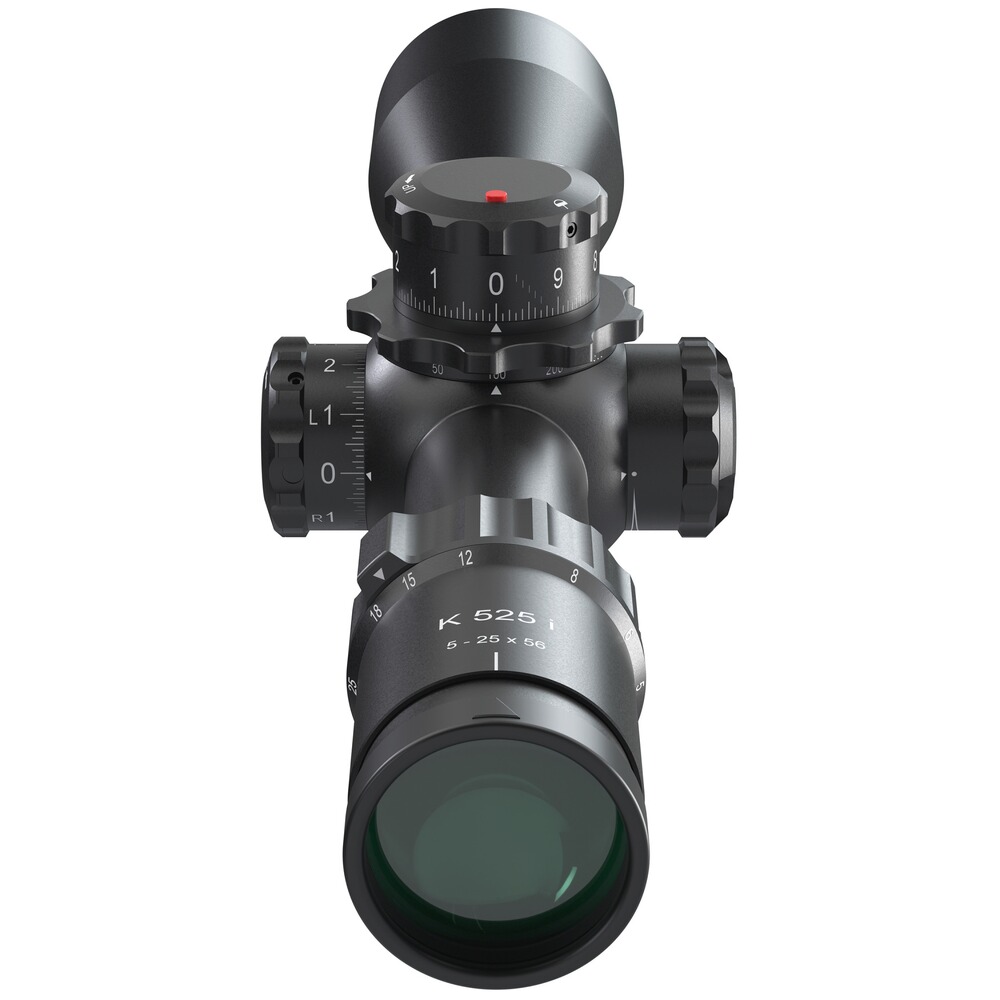 Zielfernrohr K525i Refined 5-25x56, Kahles