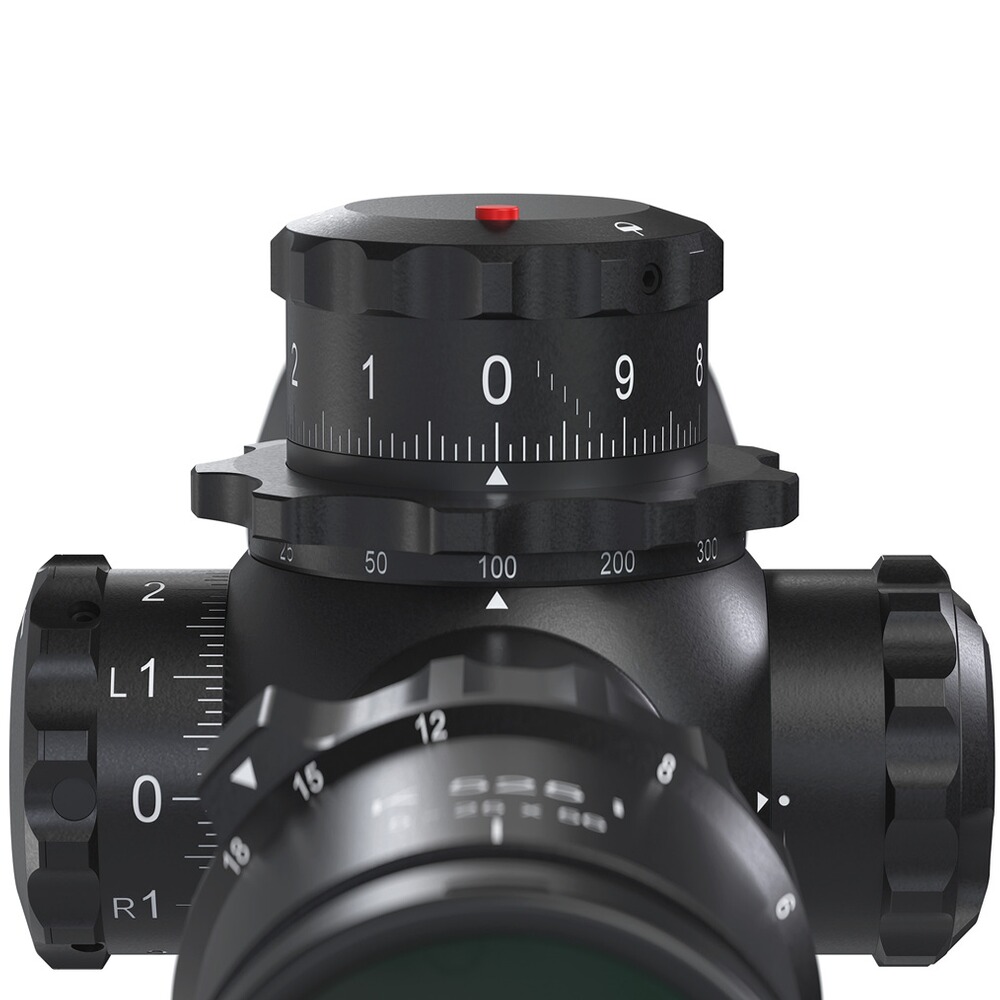 Zielfernrohr K525i Refined 5-25x56, Kahles