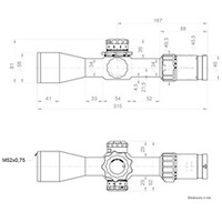 Zielfernrohr K318i Refined 3,5-18x50, Kahles