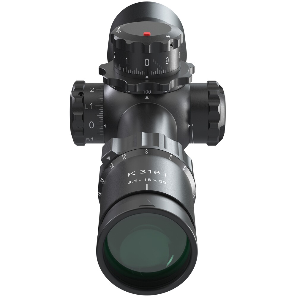 Zielfernrohr K318i Refined 3,5-18x50, Kahles