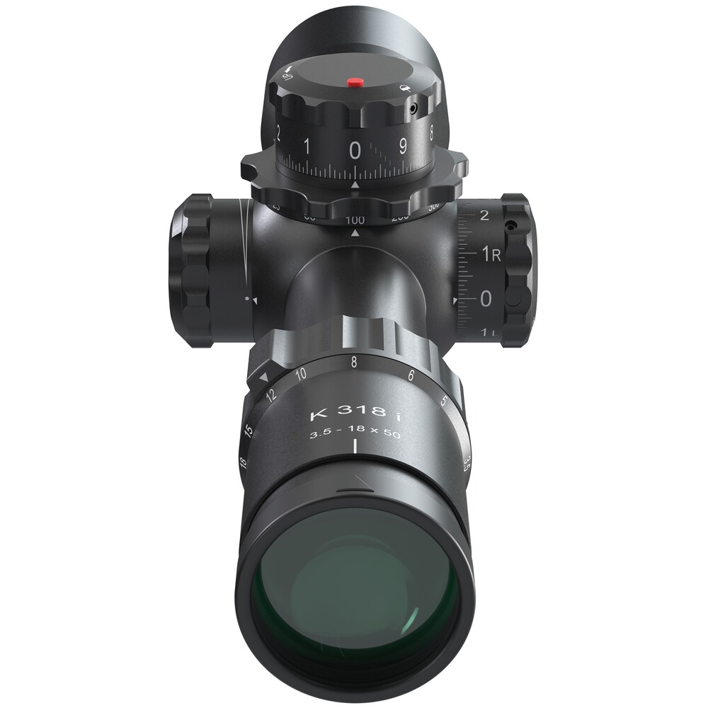 Zielfernrohr K318i Refined 3,5-18x50, Kahles
