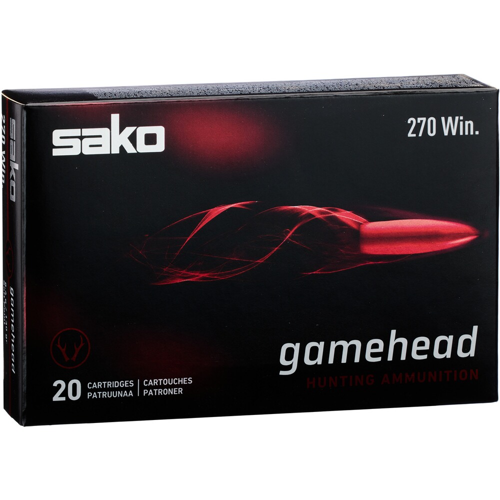 .270 Win. Gamehead Pro 9,1g/140grs.