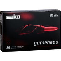 .270 Win. Gamehead Pro 9,1g/140grs., Sako