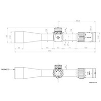 Zielfernrohr K864 8-64x56, Kahles